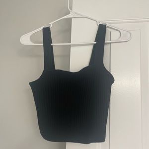 AE Black tank top
